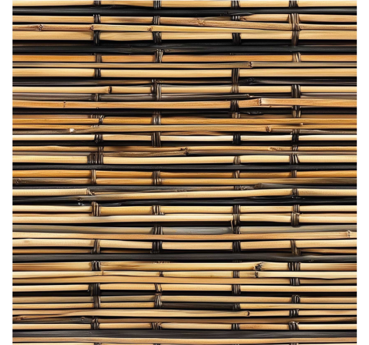 Trästruktur Rullgardin kök - Tenstickers