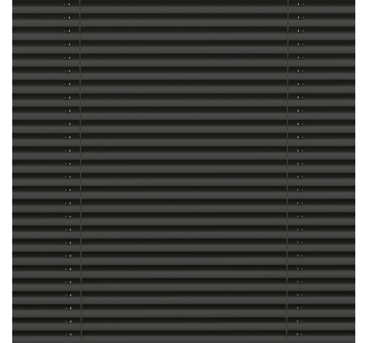 Svart persienn med glipor Rullgardin kök - Tenstickers