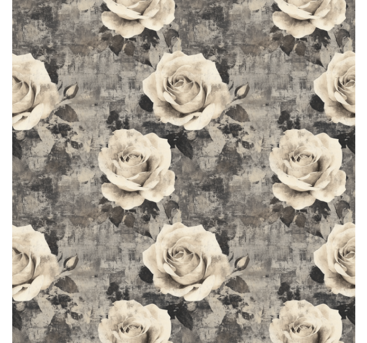 Marmurblommor Rullgardin kök - Tenstickers