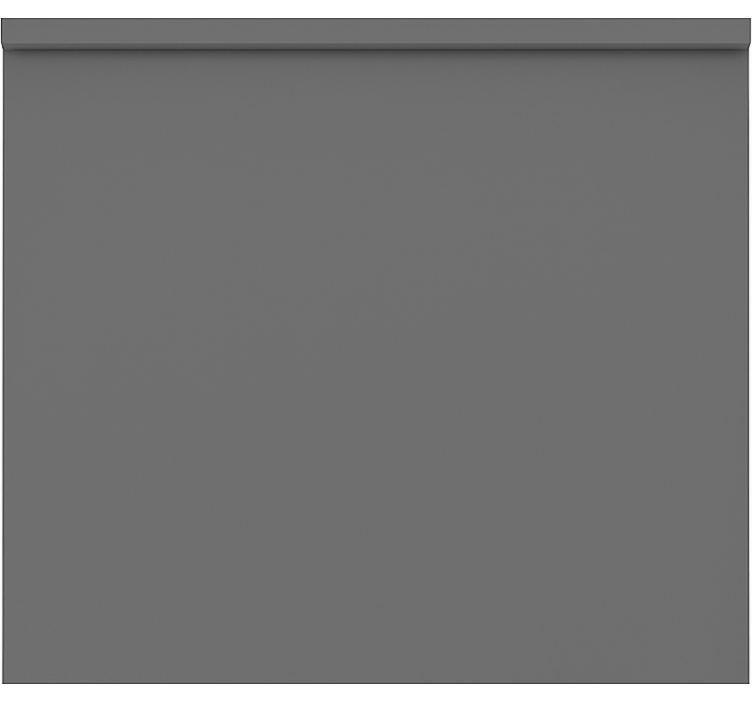 Enkel elegant färg Rullgardin grå - Tenstickers