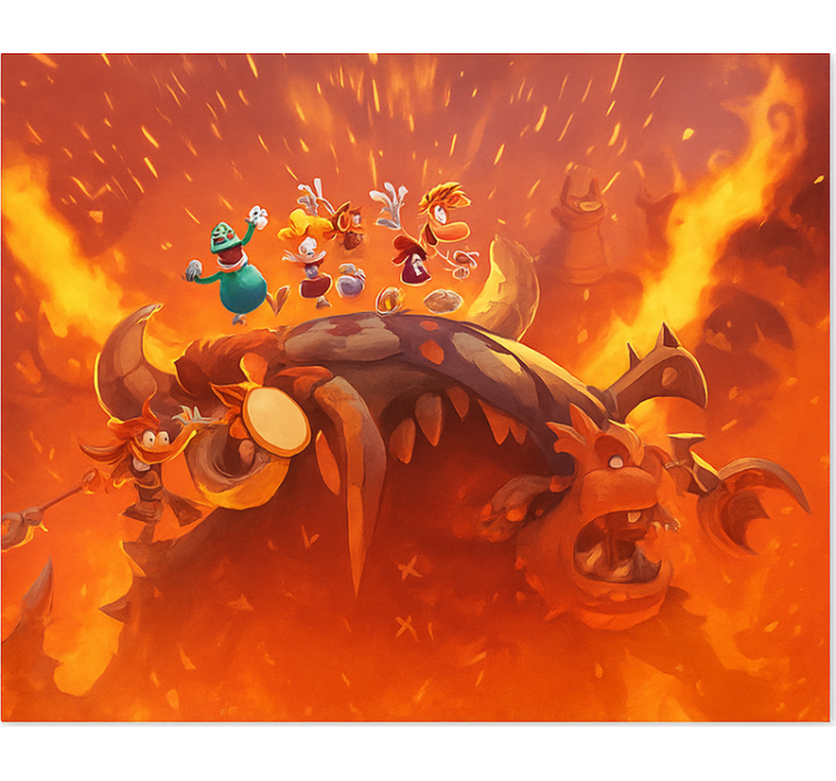 Eldig seger på monster Rullgardin nörd - Tenstickers