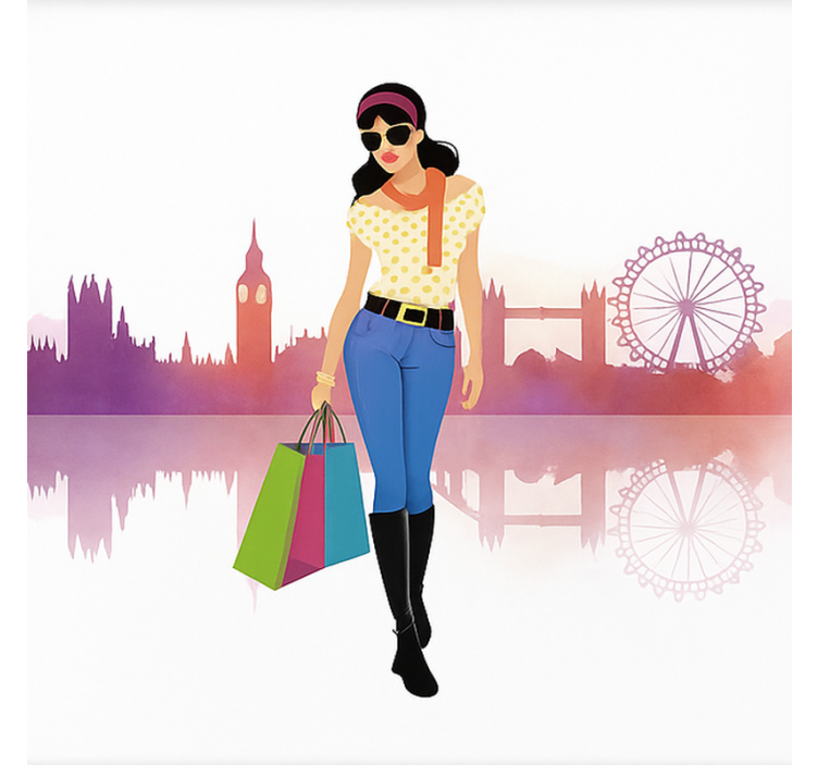 Londoner stadsflicka Rullgardin tonåringar - Tenstickers