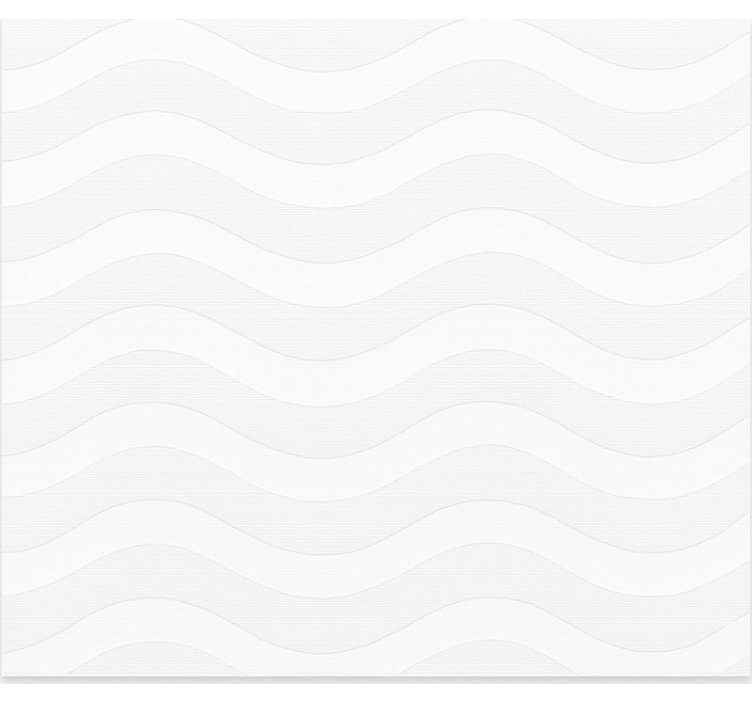 Vita och grå vågor Rullgardin tonåringar - Tenstickers