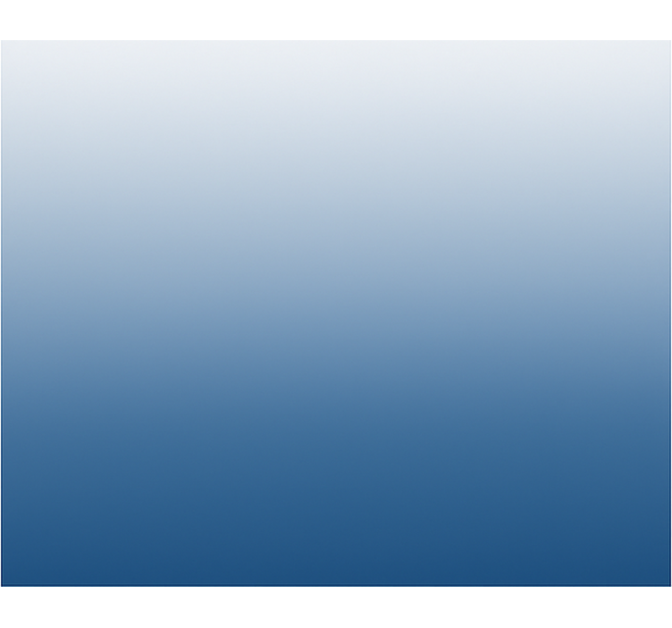 Vit till mörkblå Rullgardin tonåringar - Tenstickers