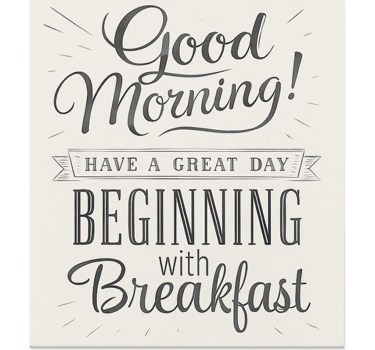 God morgon frukost Rullgardin matsal - Tenstickers