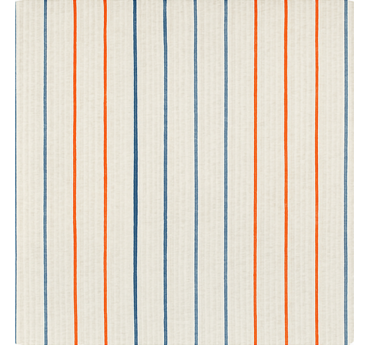 Flerfärgat linjärt mönster Rullgardin matsal - Tenstickers