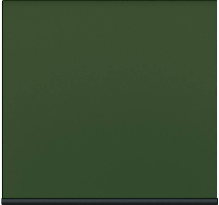 Djup olivgrön Rullgardin matsal - Tenstickers