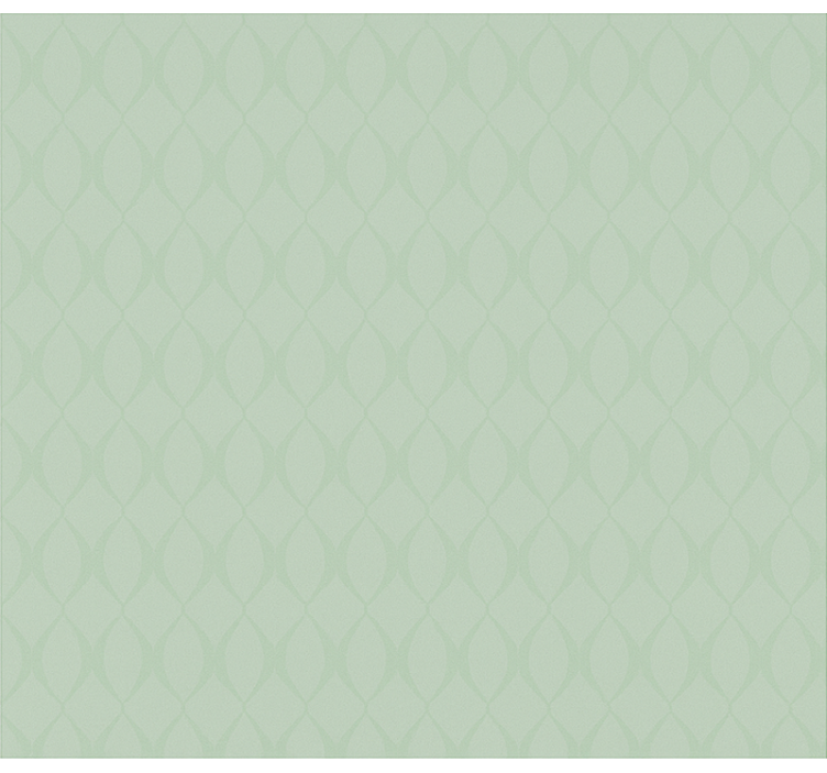 Mintgröna diamanter Rullgardin matsal - Tenstickers