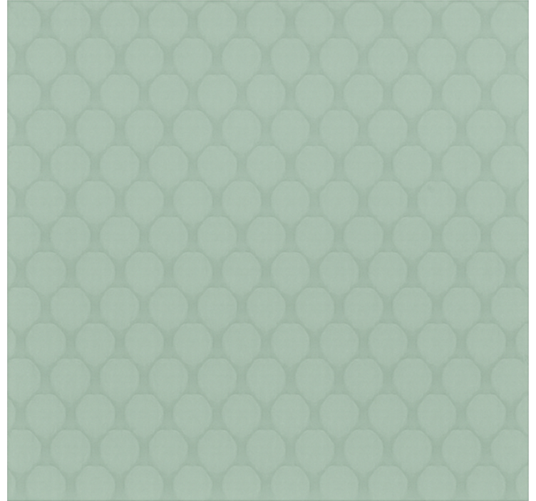 Mintgröna diamanter rullgardin för matsal - Tenstickers