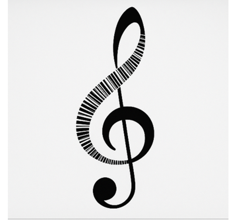 Musiknot Rullgardin tonåringar - Tenstickers