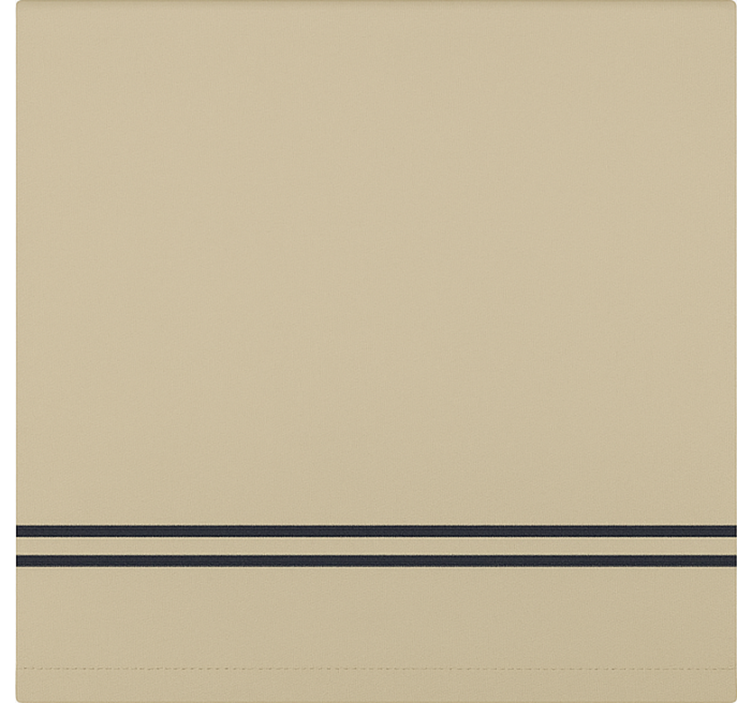 Neutralt tyg Rullgardin tonåringar - Tenstickers