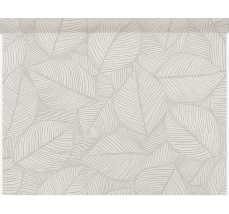 Rullgardin kontor trädblad - Tenstickers