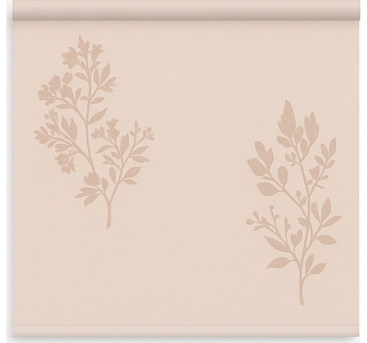 Rullgardin kontor rosa-beige genomskinlig - Tenstickers