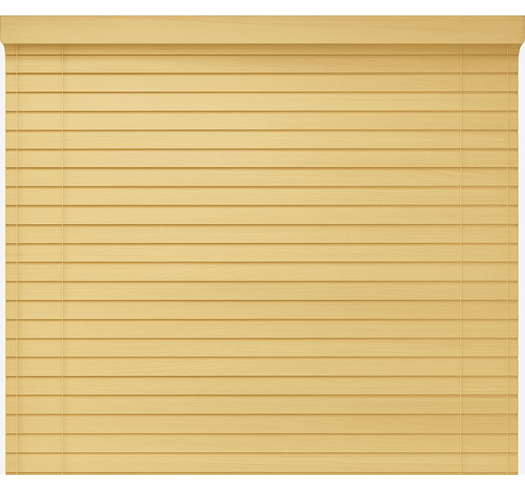 Rullgardin kontor i trästil - Tenstickers