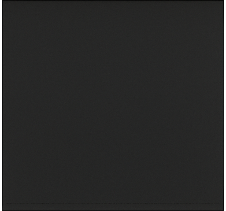 Rullgardin kontor trendig bas svart - Tenstickers