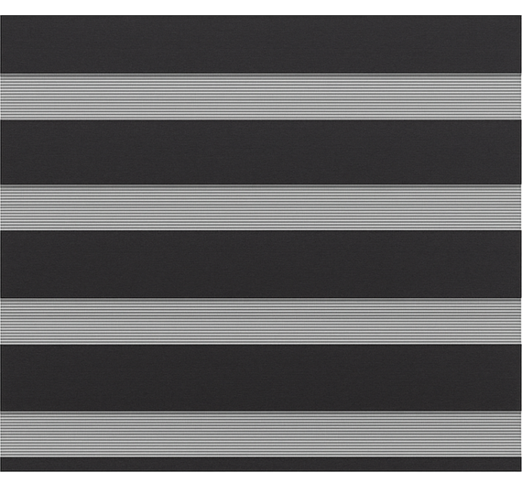 Rullgardin kontor trendig svart solskydd - Tenstickers