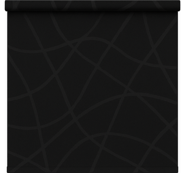 Rullgardin kontor lugnande svart - Tenstickers