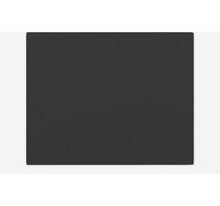 Rullgardin kontor trendy grundläggande svart - Tenstickers