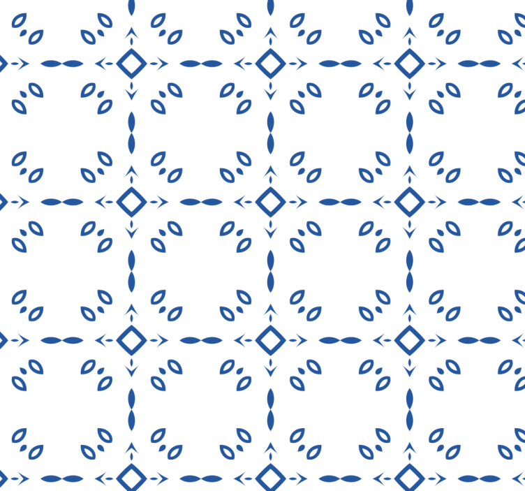 Rullgardin badrum elegant geometrisk design - Tenstickers