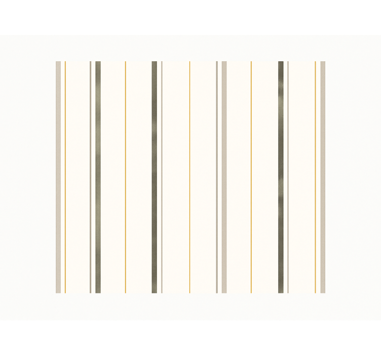 Rullgardin kök beige vertikala ränder - Tenstickers