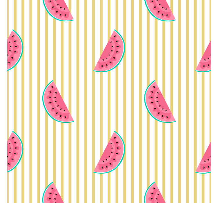 Rullgardin kök vattenmelon skivor - Tenstickers