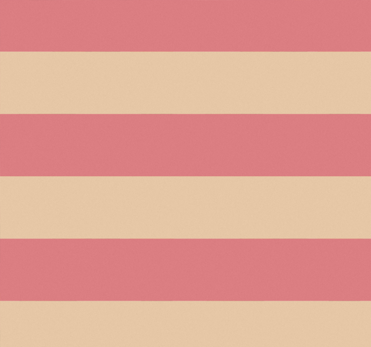Rullgardin kök rosa horisontella ränder - Tenstickers
