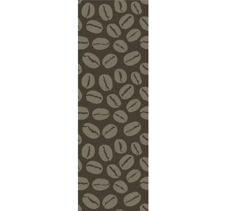Rullgardin kök kaffebönor mörk - Tenstickers