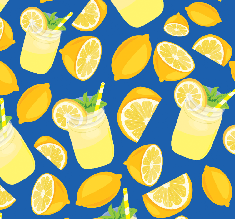 Rullgardin kök citronjuice - Tenstickers