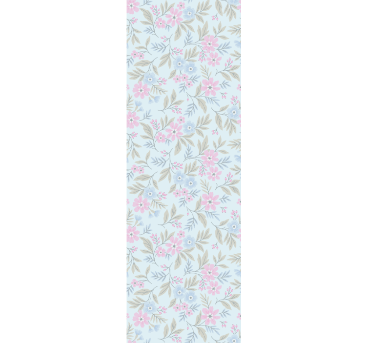 Rullgardin för matsal shabby chic vår - Tenstickers