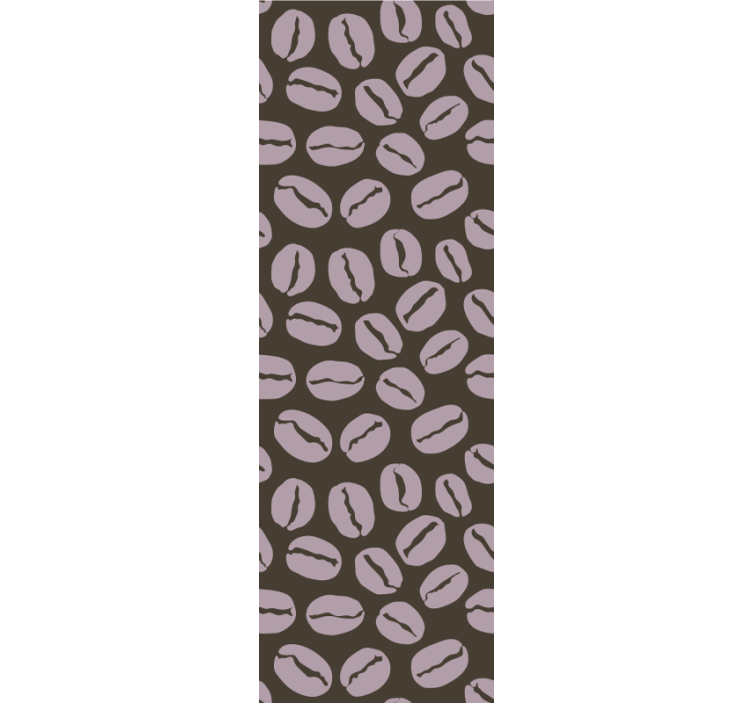 Rullgardin för matsal vackra kaffebönor - Tenstickers