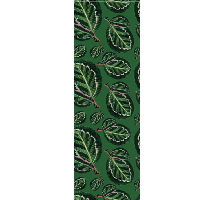 Rullgardin för matsal green maranta - Tenstickers
