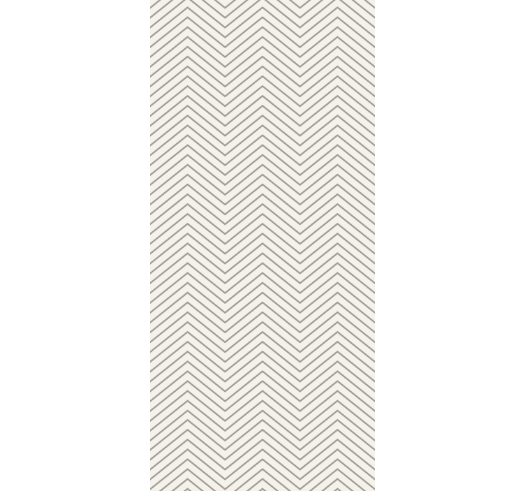 Rullgardin för matsal gråa linjer - Tenstickers