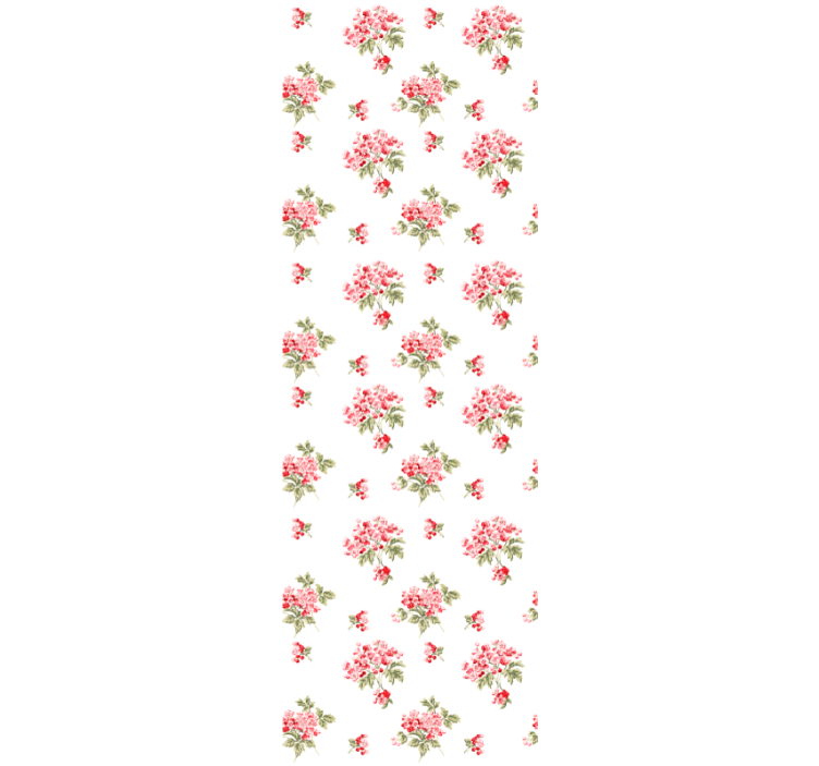 Rullgardin för matsal minimalistiskt shabby chic mönster - Tenstickers