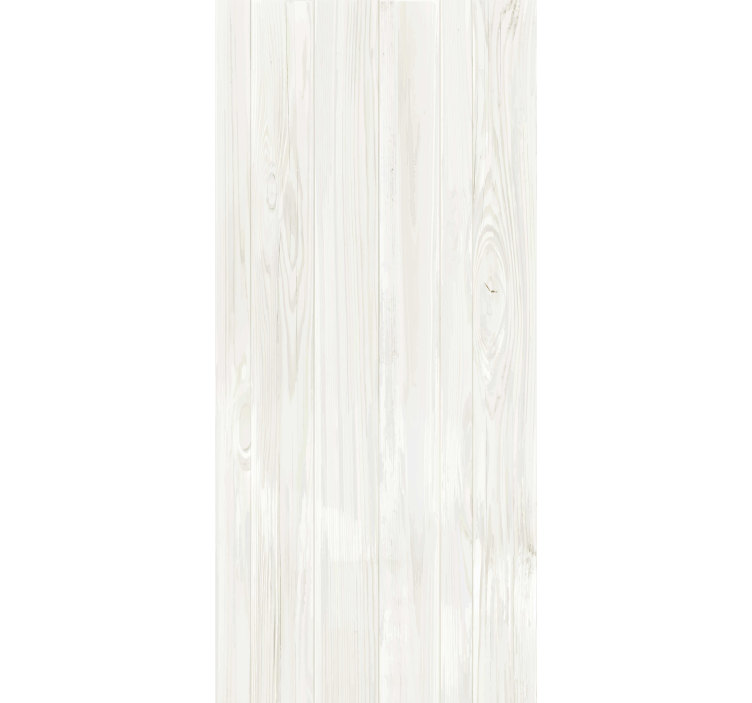 Rullgardin för matsal i vitt trä - Tenstickers