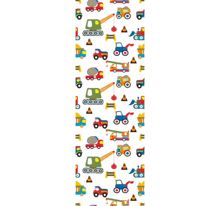Rullgardin barn byggglädje - Tenstickers