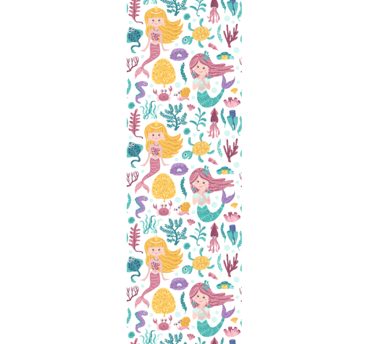 Rrullgardin barn sjöjungfruäventyr - Tenstickers