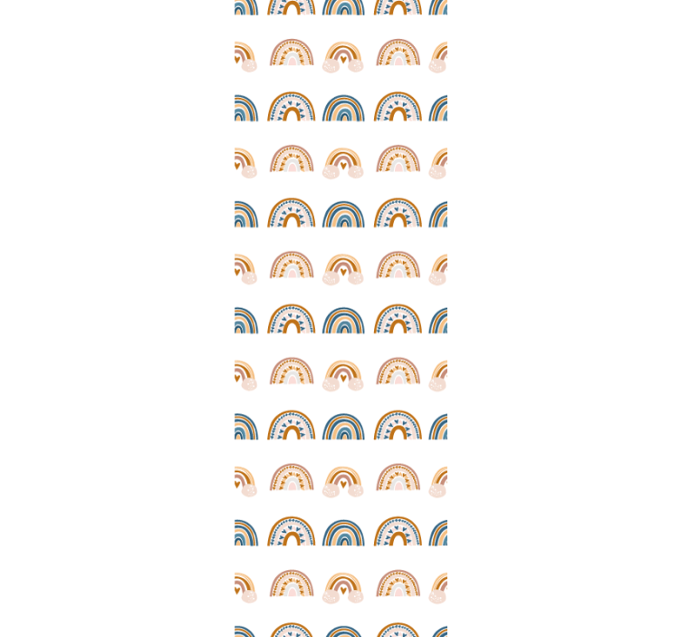 Rrullgardin barn höstregnbågar - Tenstickers