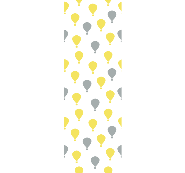 Rrullgardin barn pantone luftballong - Tenstickers