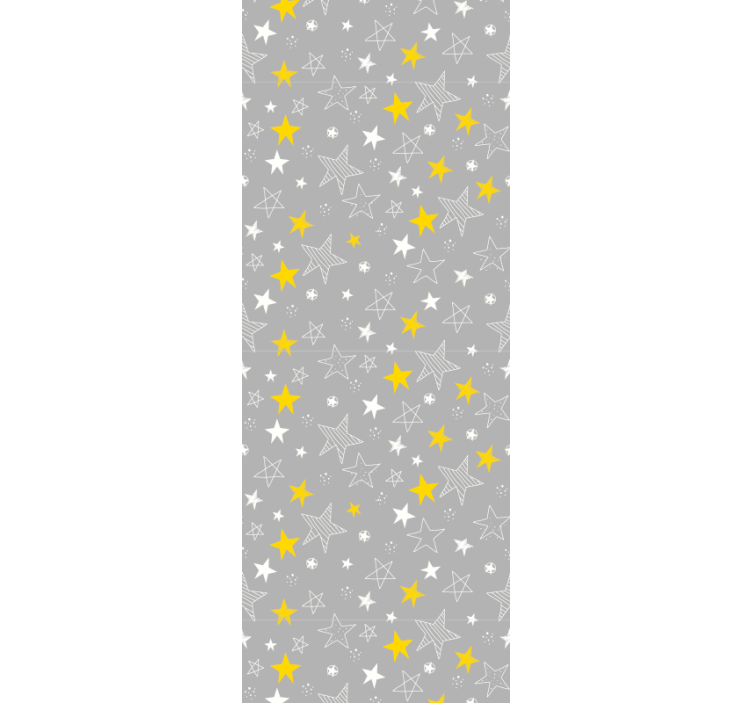Rullgardin barn pantone stjärnor - Tenstickers