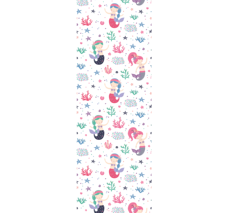Rrullgardin barn sjöjungfrur underhavsäventyr - Tenstickers