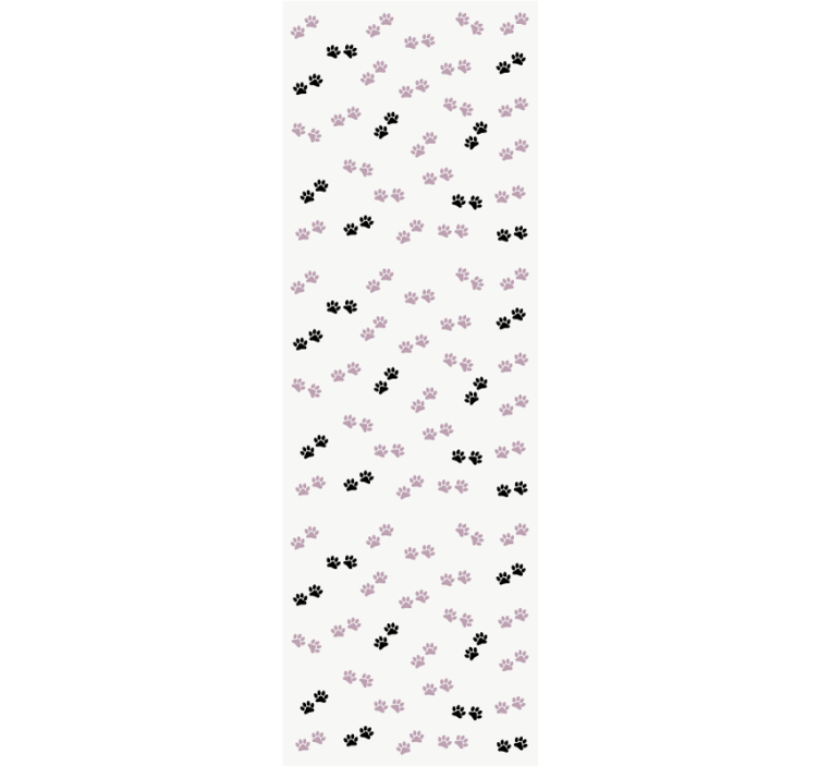 Rrullgardin barn kattpawmärken - Tenstickers