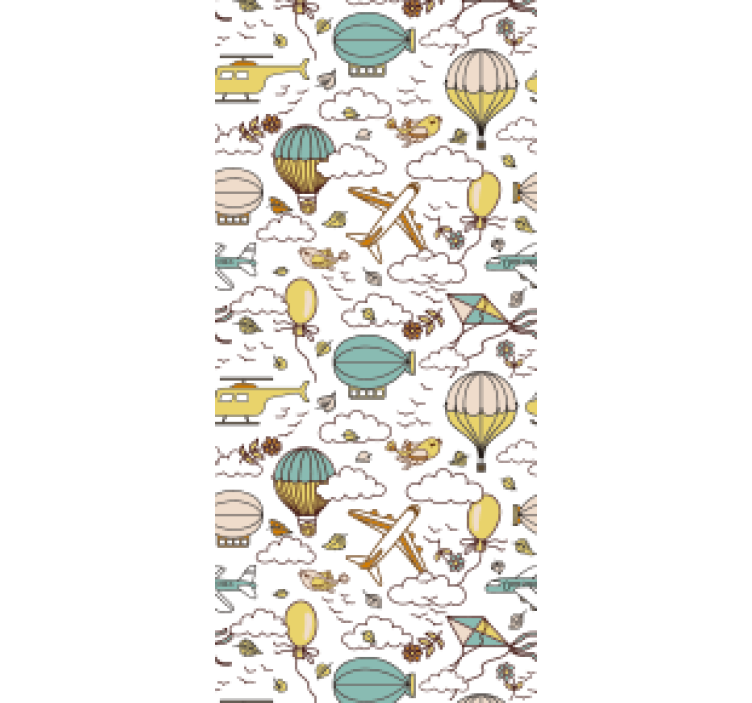 Rullgardin barn for olika fordon - Tenstickers