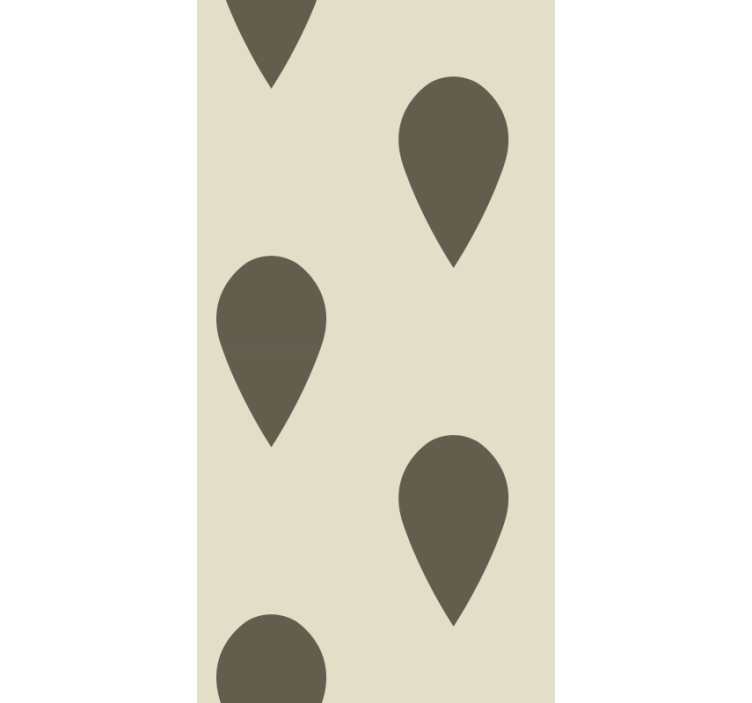 Rullgardin kontor geometriskt mönster - Tenstickers