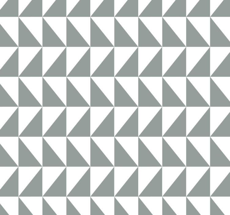 Rullgardin kontor grå geometrisk mönster - Tenstickers