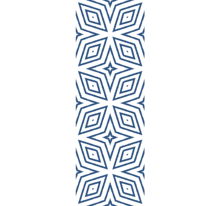 Rullgardin kontor handgjorda imitation jute diamanter - Tenstickers