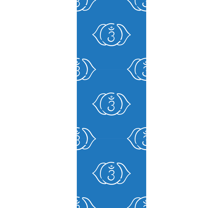 Rullgardin kontor tredje ögat chakra symbol - Tenstickers