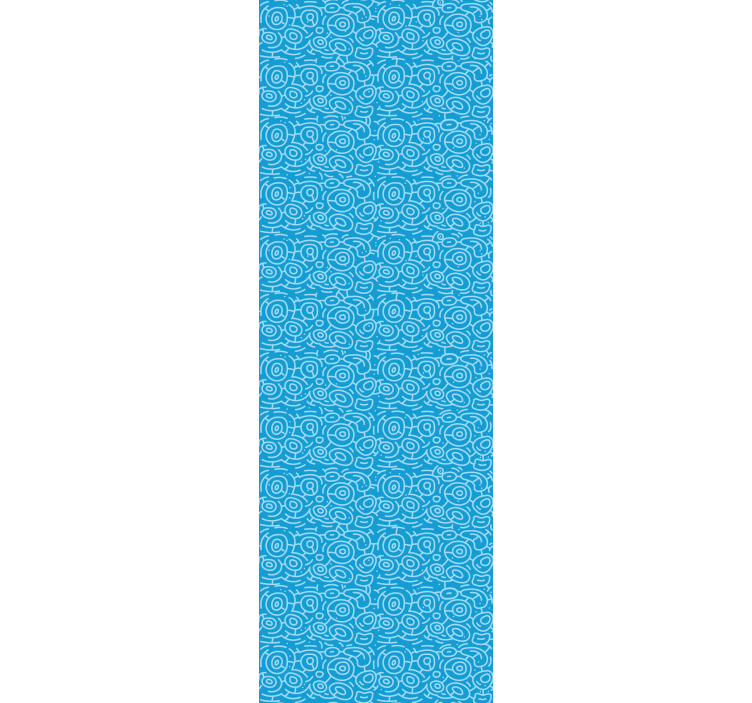 Rullgardin kontor abstrakta fläckar - Tenstickers