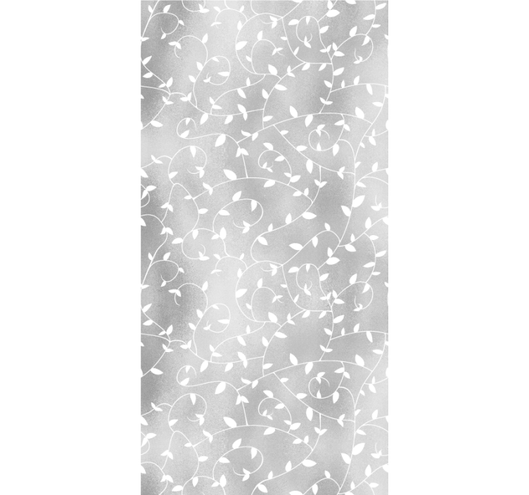 Rullgardin kontor silvergrenar - Tenstickers