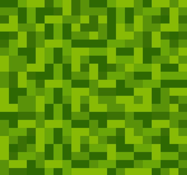 Rullgardin tonåringar grönrutigt gamingdesign - Tenstickers