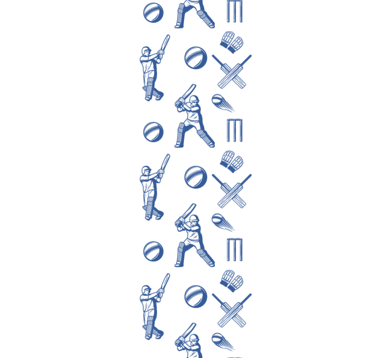 Rullgardin tonåringar cricket - Tenstickers